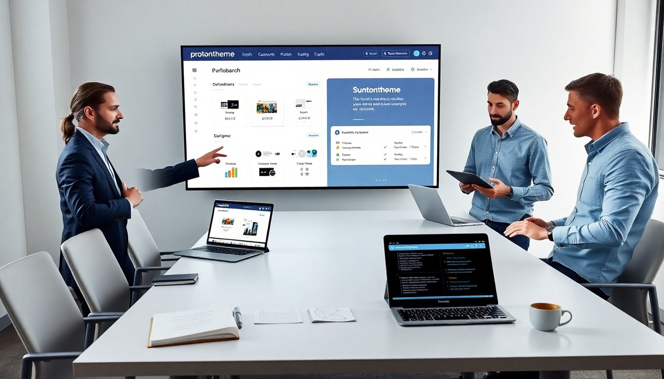 protontheme unleashing web